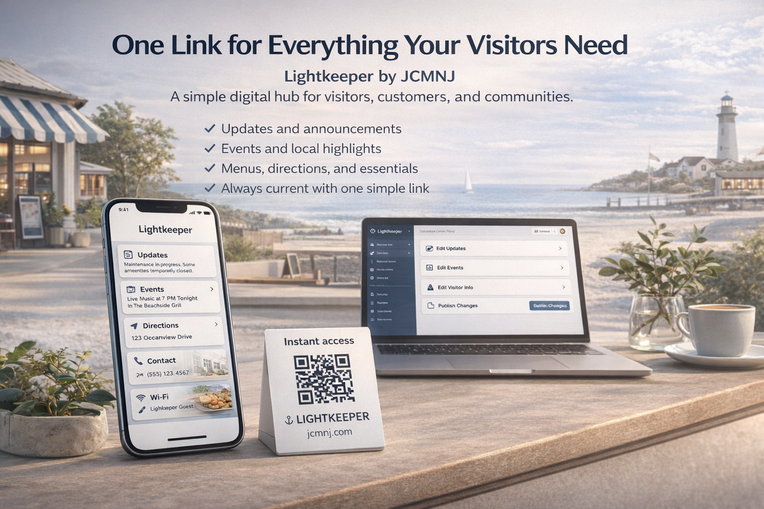Lightkeeper platform preview